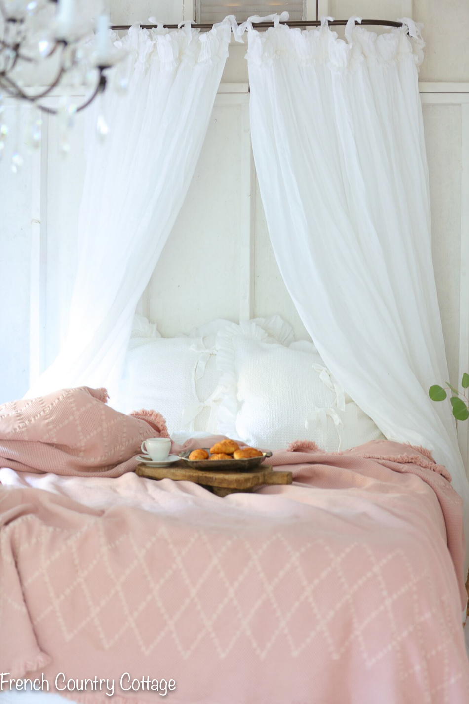 A Romantic Inspired Bedroom French Country Cottage