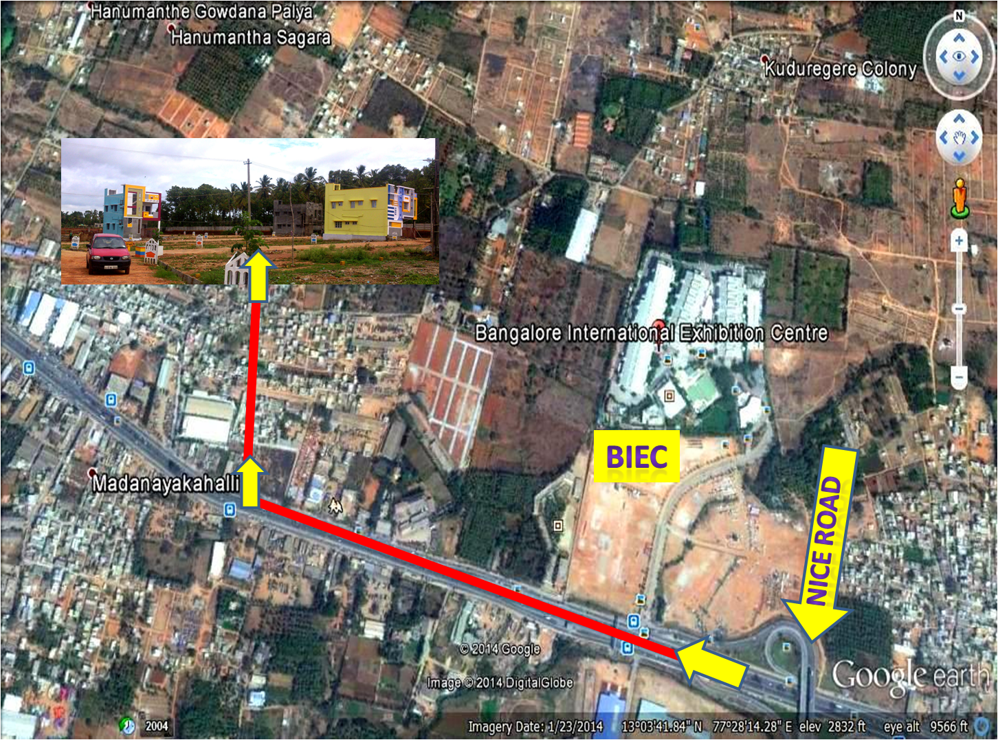 Site for sale nelamangala, Tumkur Road