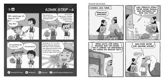 Seni Budaya 8 Materi Komik Smt2 Media Pembelajaran Online Guru Spensaka Smpn1kalimanah