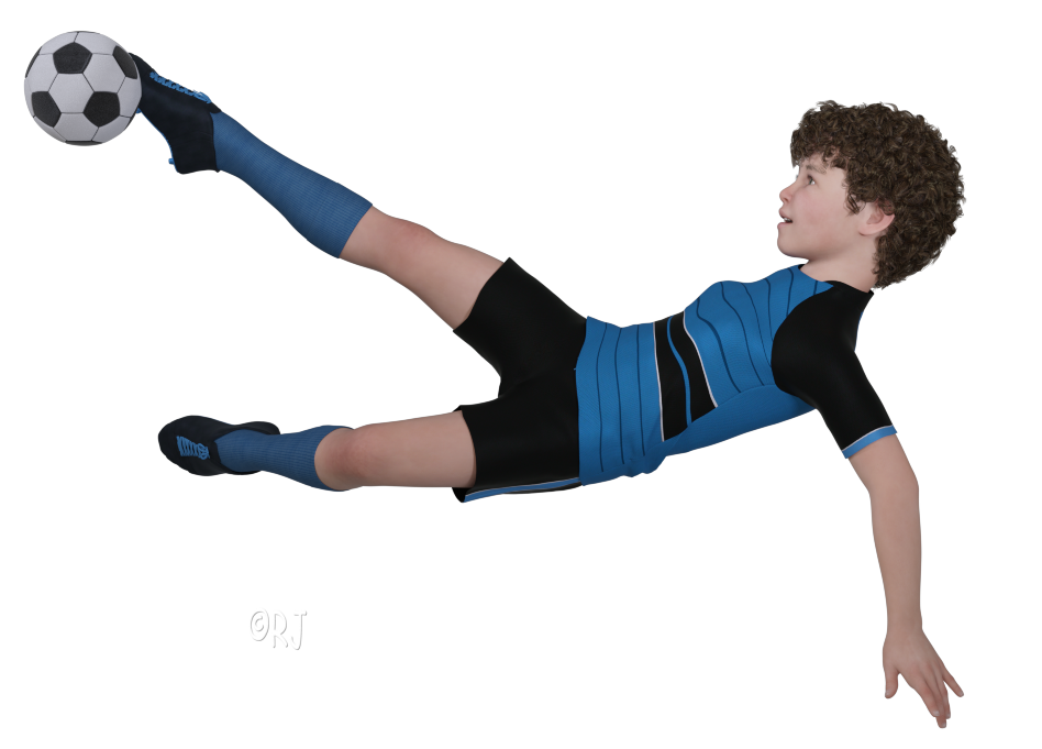 RJs DazZariffic Spot Spring Soccer