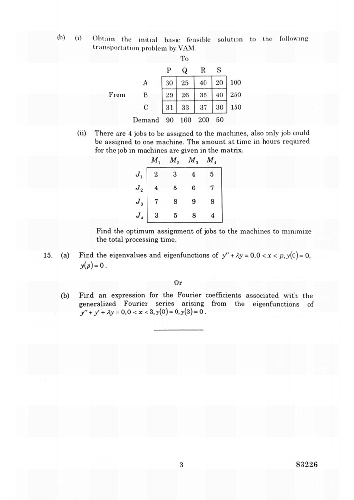 ME POWER ELECTRONICS AND DRIVES MODEL QUESTION PAPER S MA7163 APPLIED