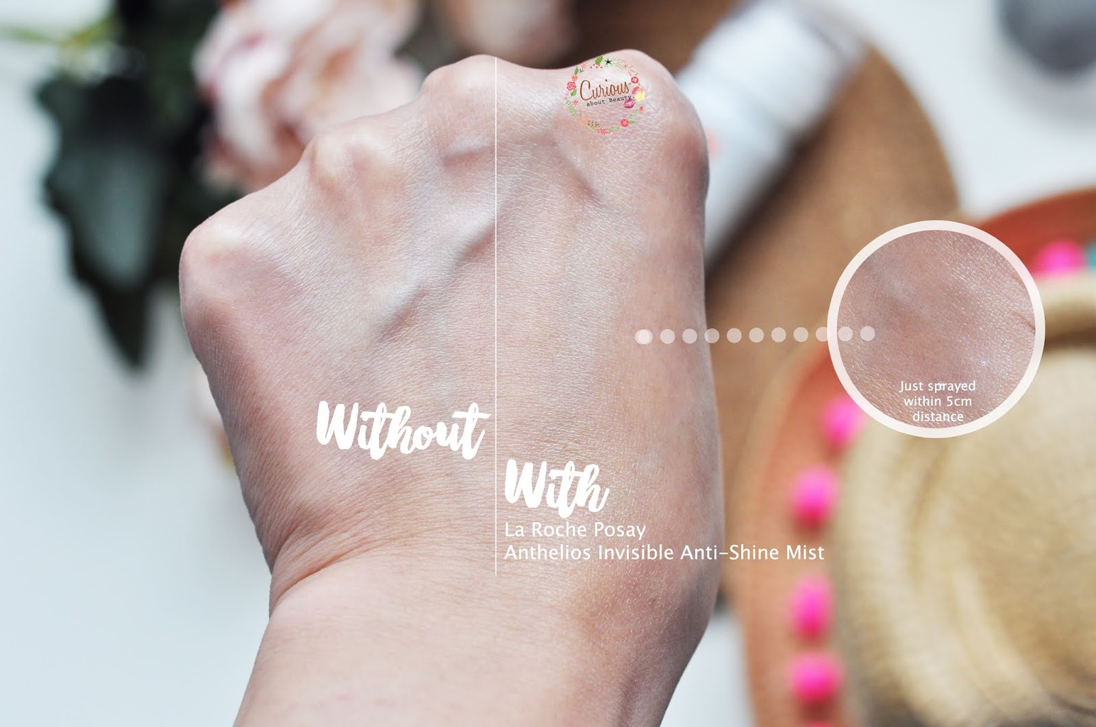 la roche posay anti shine spf 50 spray