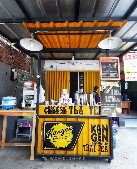 Kangen Cheese Tea