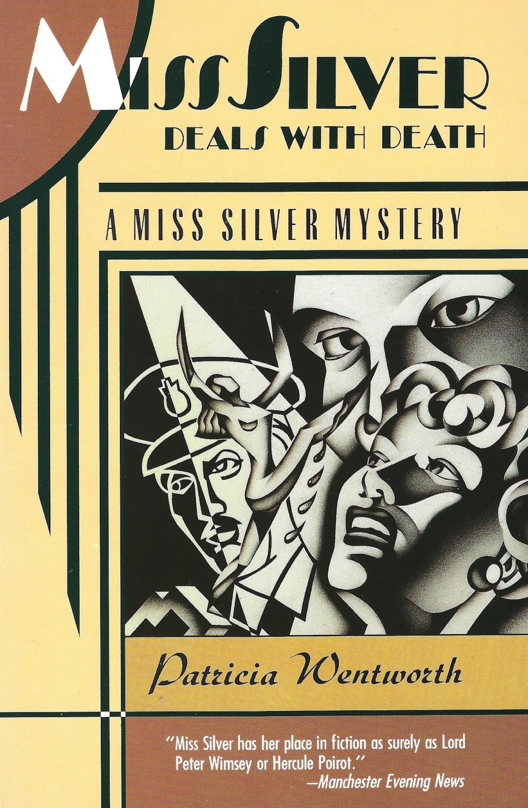 Bitter Tea and Mystery Miss Silver Deals with Death Patricia Wentworth