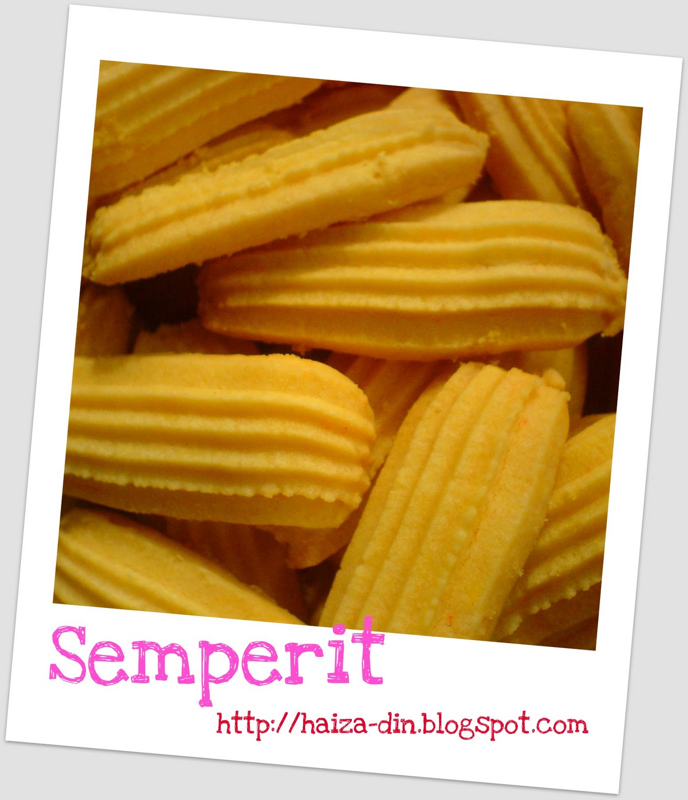 CoOkInG Is LiKe LoVe: Semperit