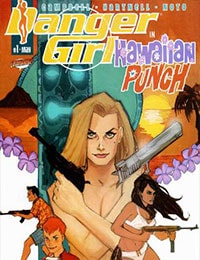 Danger Girl: Hawaiian Punch Comic