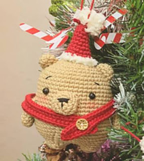 PATRON GRATIS OSO AMIGURUMI 47676 🧸