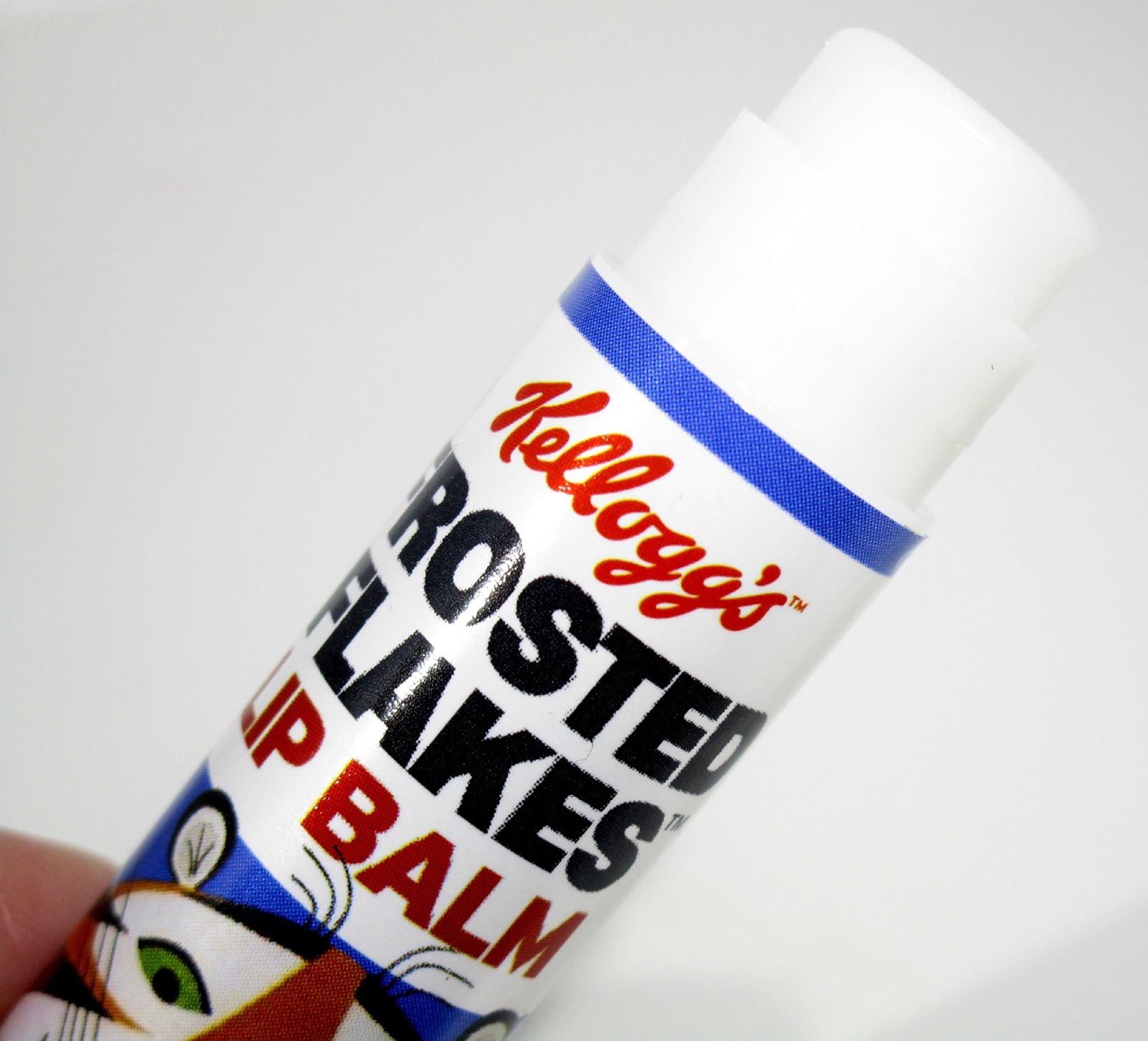Retro Kellogg's Frosted Flakes Lip Balm Review