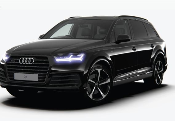 Audi Q7 Black Edition 2022
