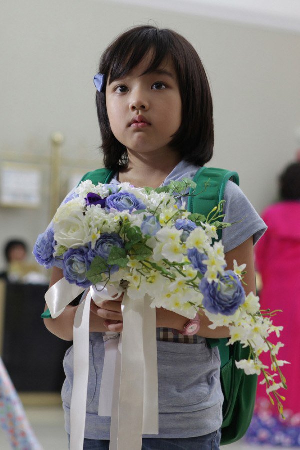 Amora Melza (최상윤): KIM HYANG GI (김향기)