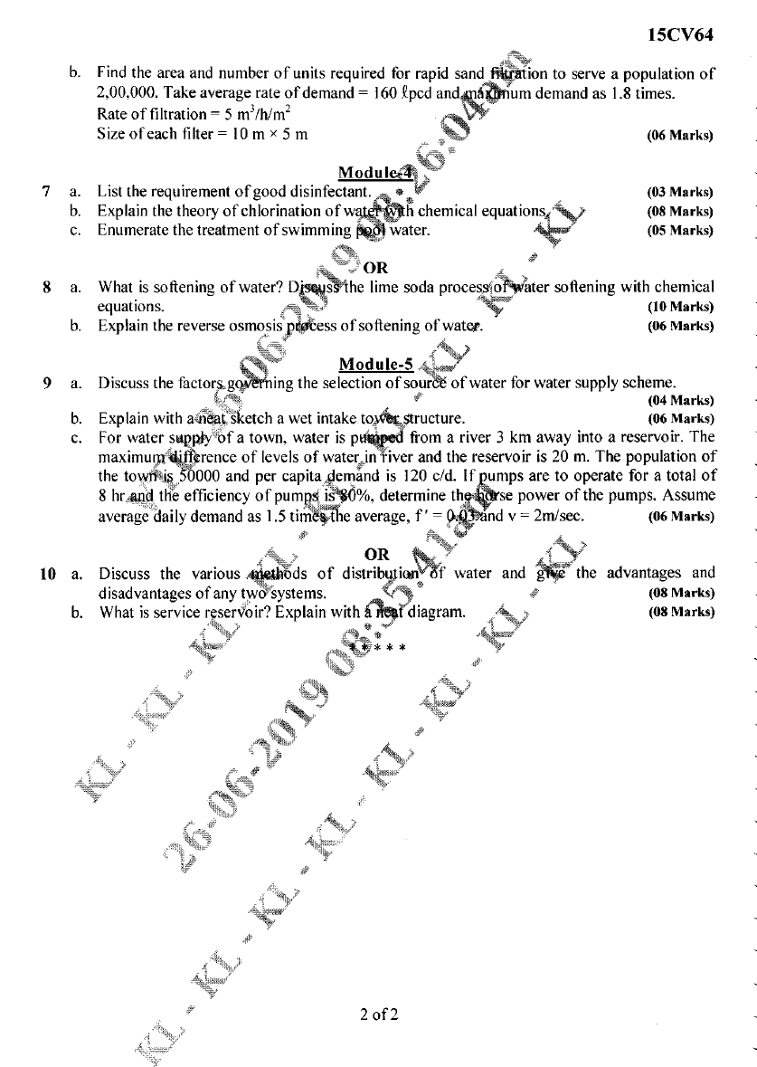 Visvesvaraya Technological University B.E. Civil Engineering (CBCS