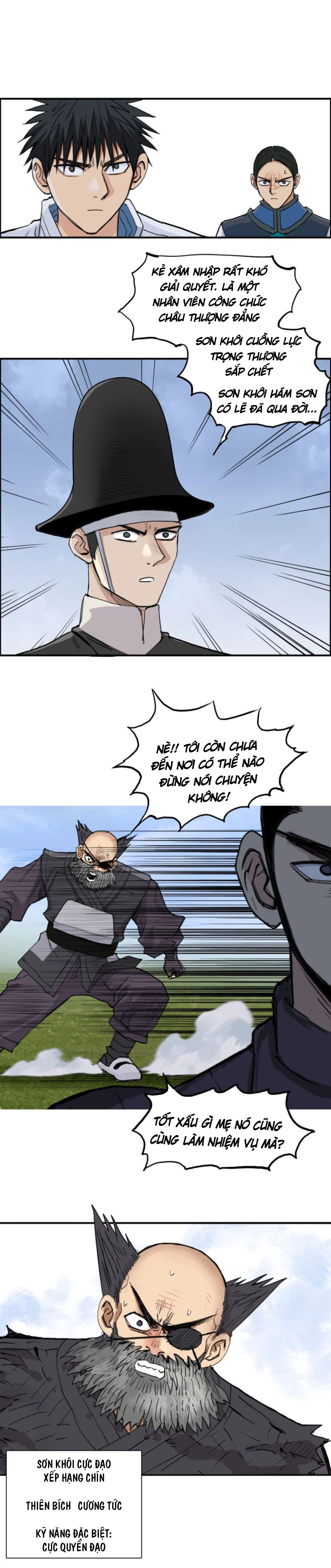 Siêu Năng Lập Phương chapter 207 - Trang 17