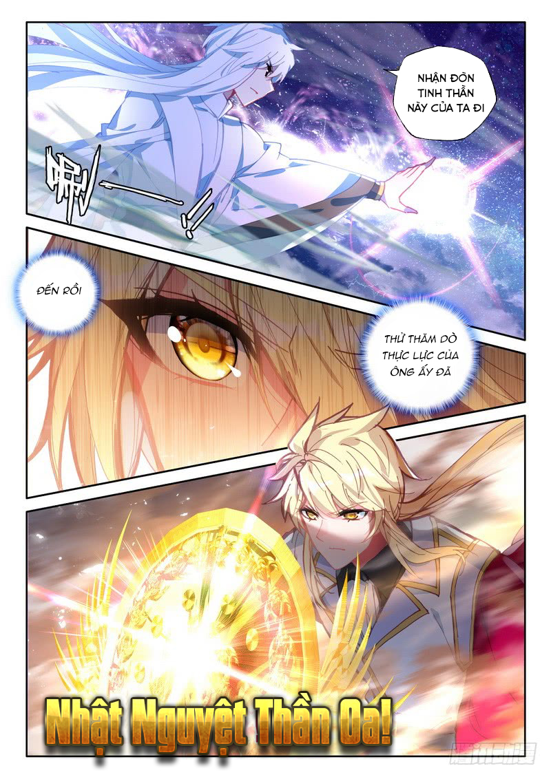 Thần Ấn Vương Tọa chap 157