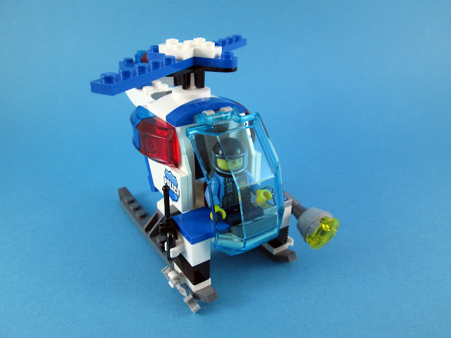 Set LEGO Juniors 10720 Police Helicopter Chase
