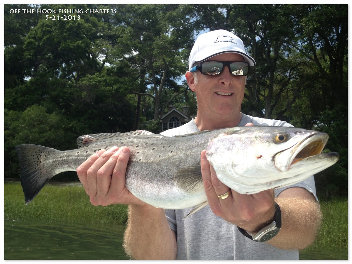 Hilton Head Fishing with Off The Hook Fishing Charters May 2013