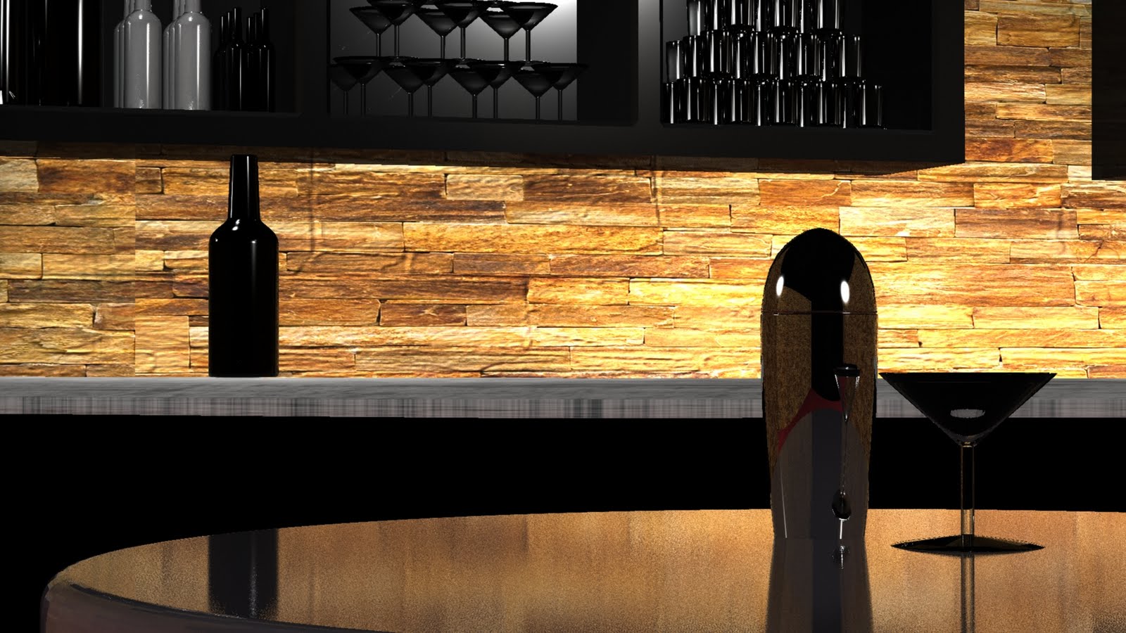 Bar Scene Background | Another Home Image Ideas