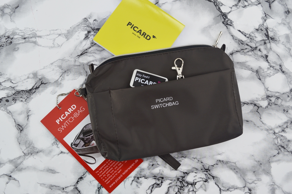 Picard Switchbag, color Cafe