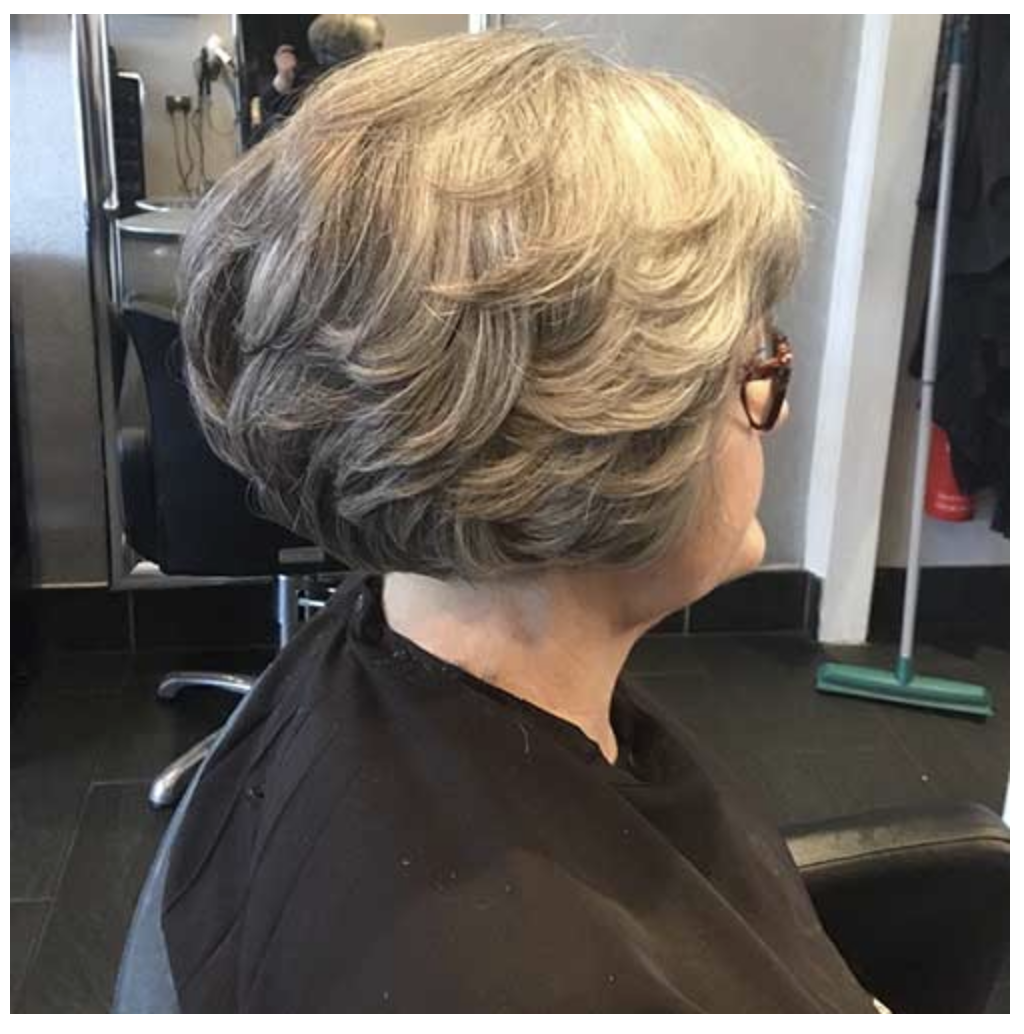 short hairstyles for over 50 fine hair