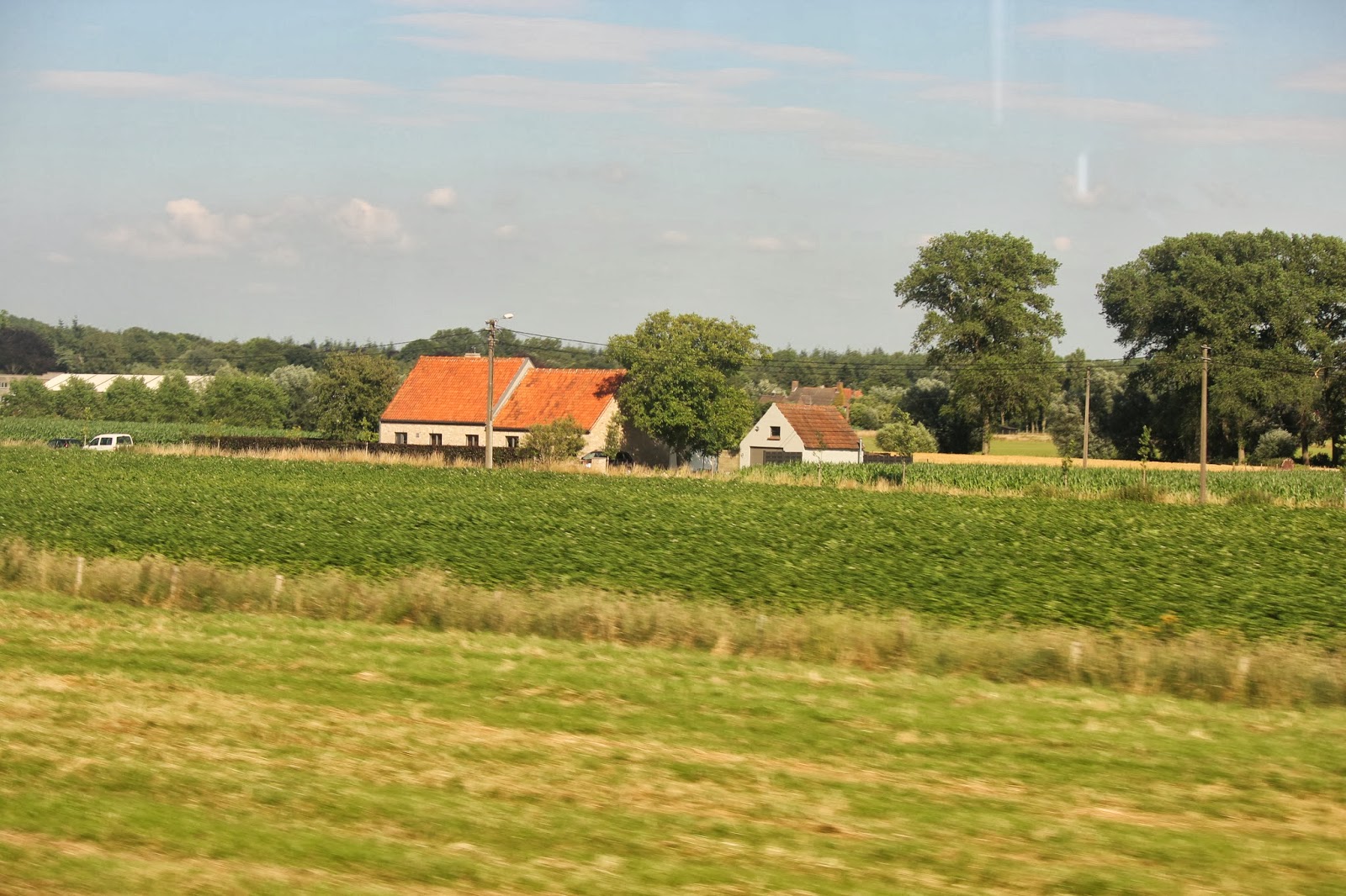 Historia y Genealogía En tren por la LLanura de Flandes. De Lille a Brujas