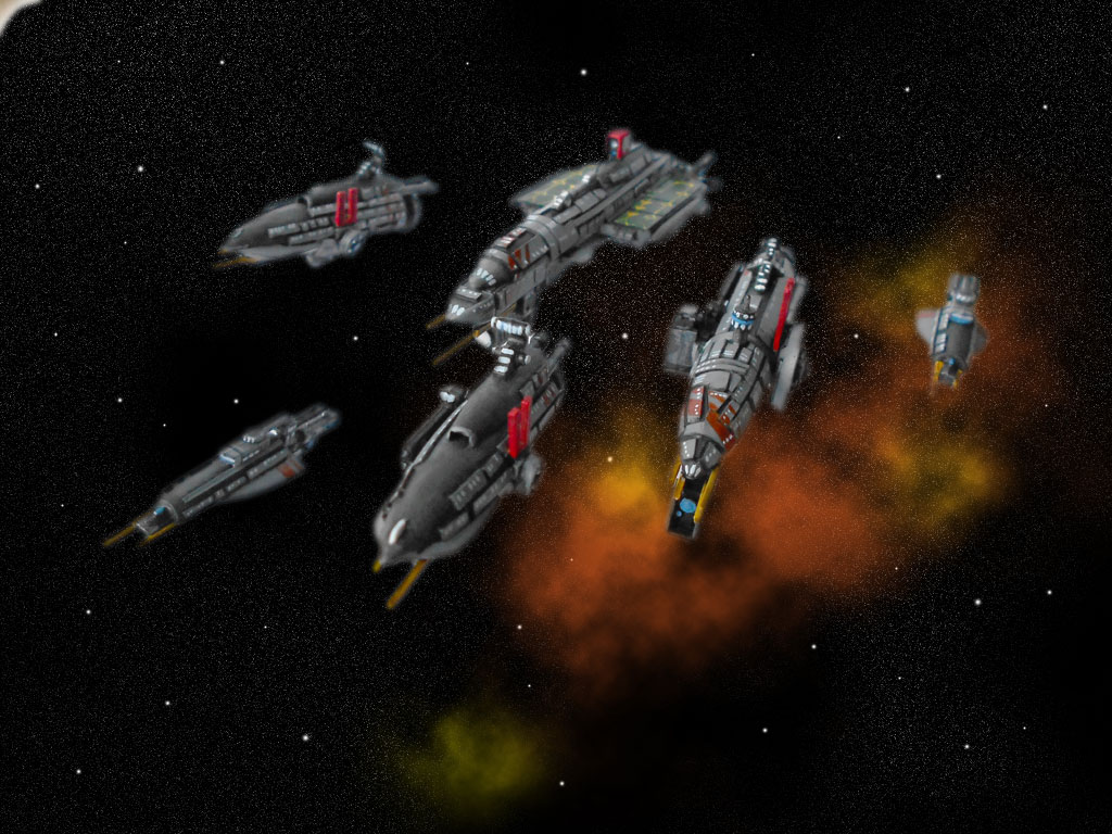 The Carpet General: The fleet, finished.