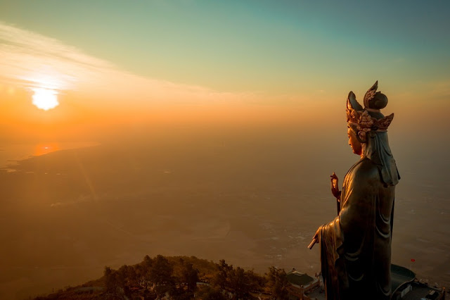 Tượng phật bà lớn nhất châu Á tại núi Bà Đen Tây Ninh
