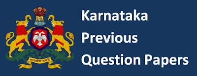 Karnataka Previous Papers