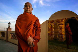 Ini Dia Biksu Pembenci Islam dan Caranya Sebarkan Kebencian Terhadap Muslim Rohingya