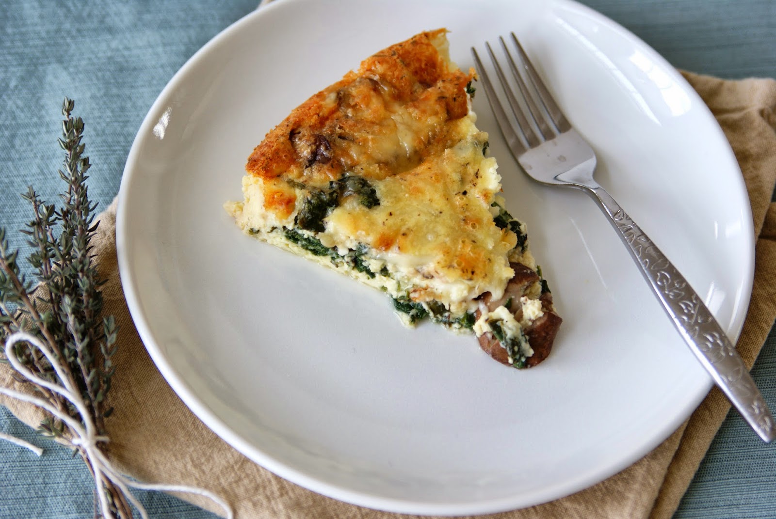 Alice and the Mock Turtle How to Make a Quiche and Create Your Own Recipe