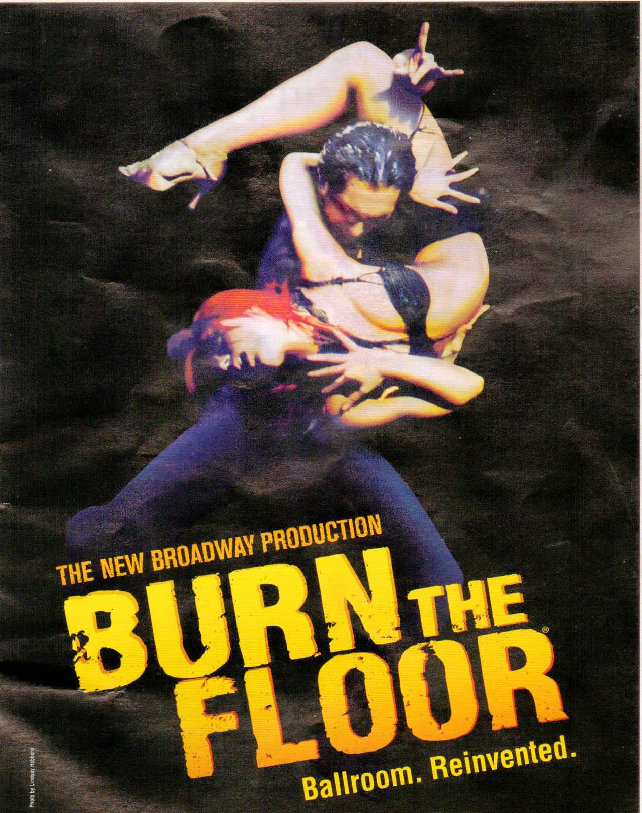 THE ROCKIN' OLD MAN BURN THE FLOOR
