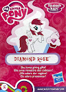 My Little Pony Wave 15 Diamond Rose Blind Bag Card