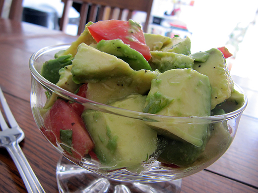 Home Skillet - Cooking Blog: Avocado Salad