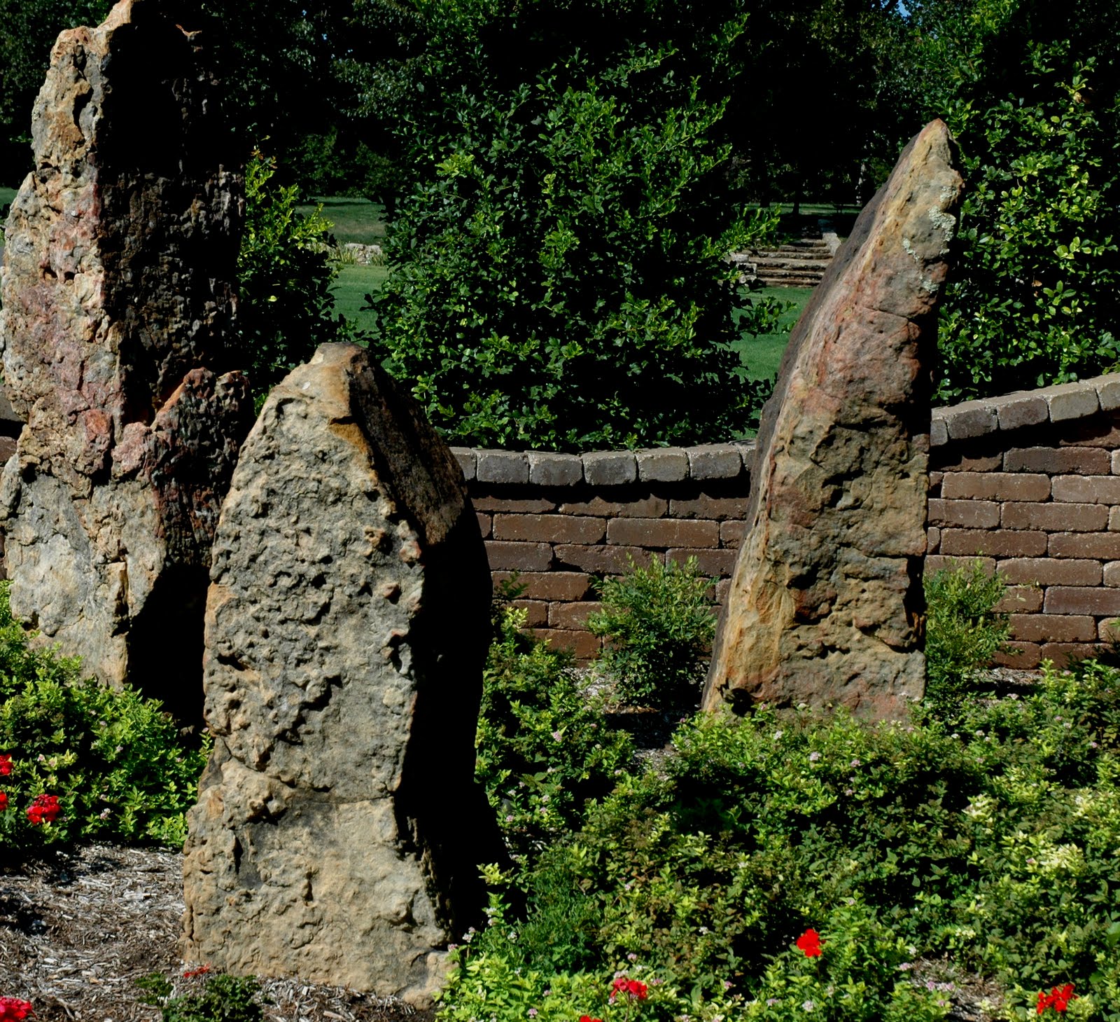 Snapshots Rock Garden, Woodward Park, Tulsa, OK