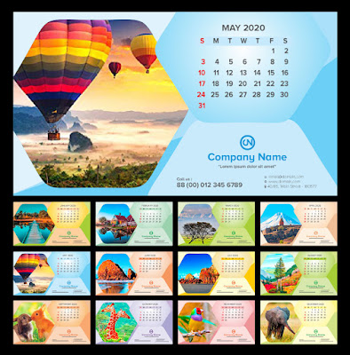  Professional & creative wall calendar, desk calendar, planner, organizer calendar design template. Free vectors download on Graphicspic
