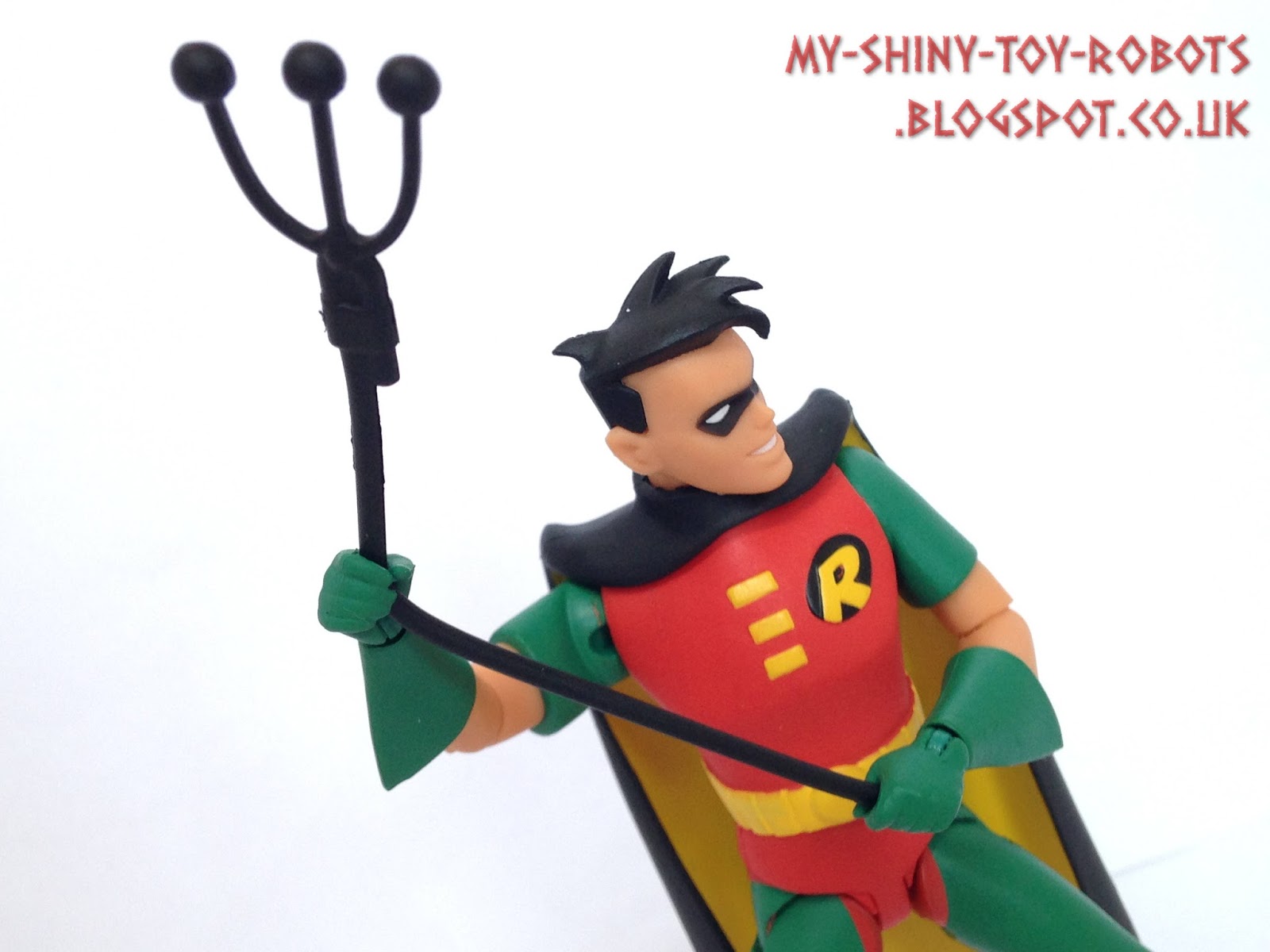 My Shiny Toy Robots: Toybox REVIEW: DC Collectibles 