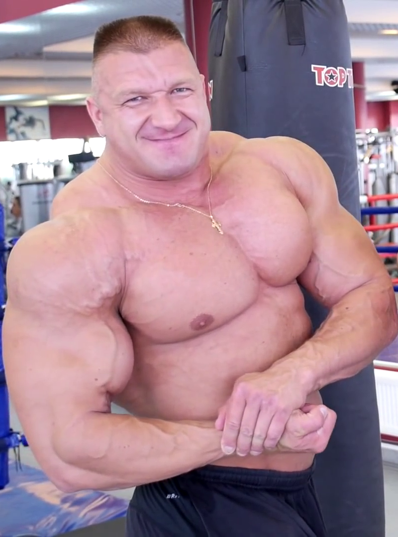 Сергей Зебальд бодибилдинг