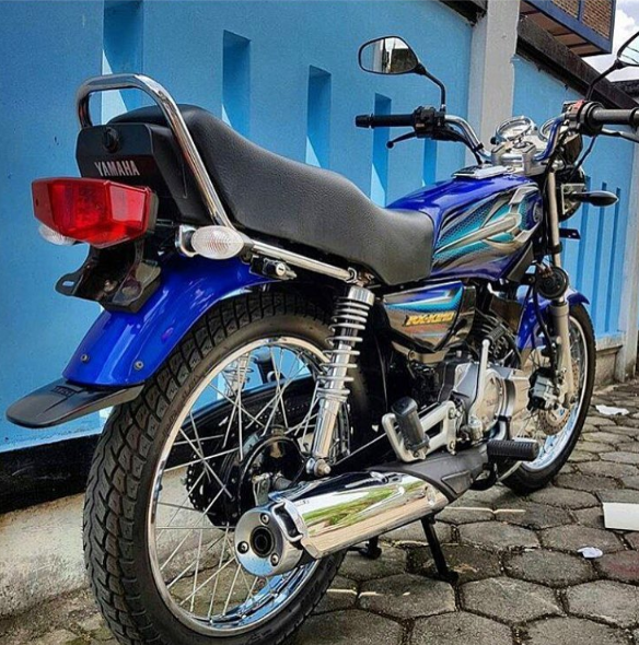 Kelebihan Knalpot Kolong Lobster Rx King VS Knalpot Standar RX King Dan Efek Sampingnya 