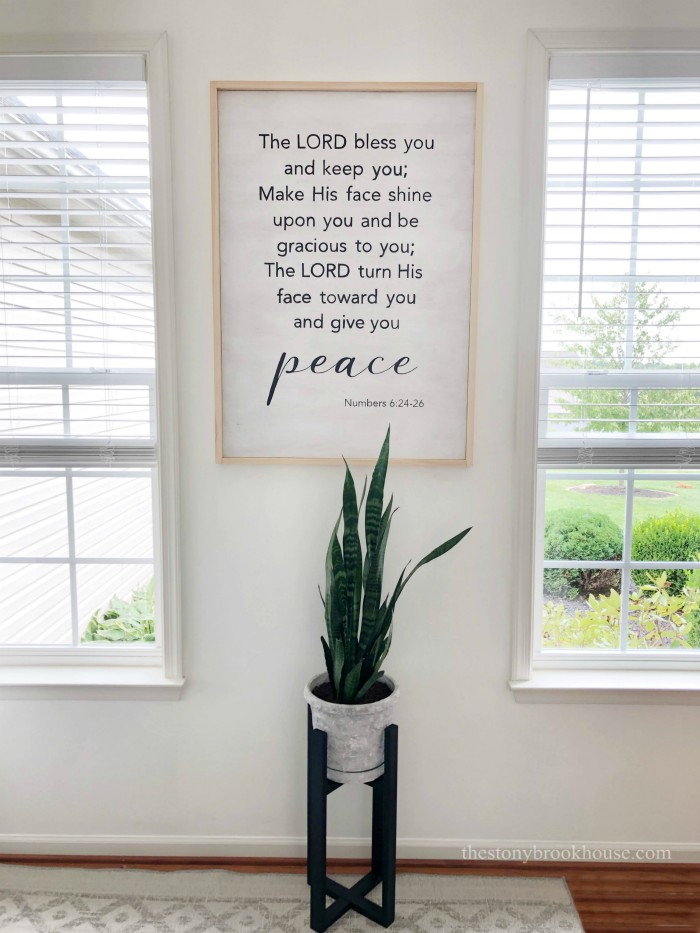 Office Blessing Sign