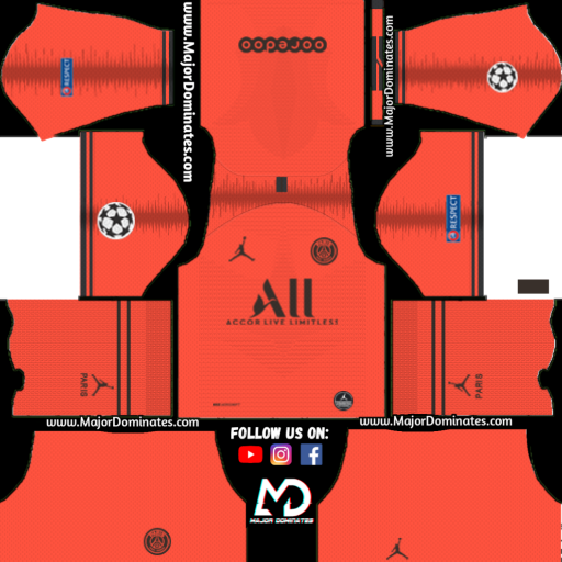 PSG 201920 Kit Dream League Soccer Kits