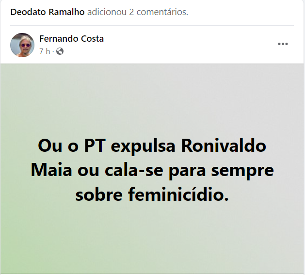 Meu País Ceará® on X: Antônio Fernandes / Skolástica   / X