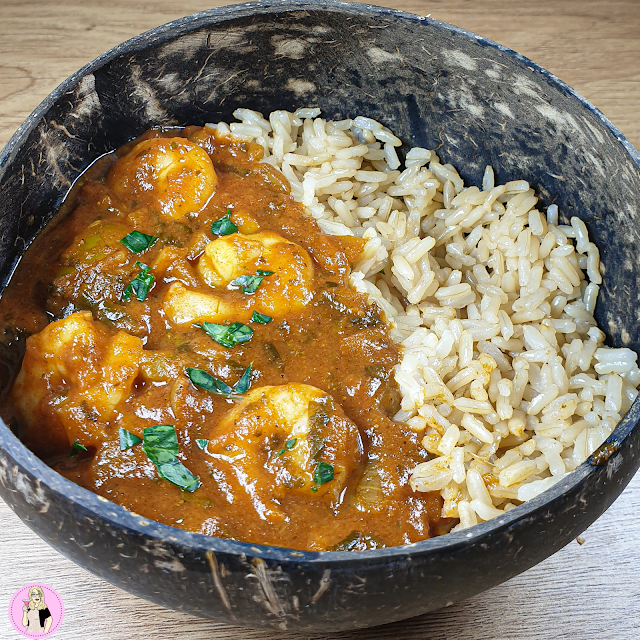 Slimming world prawn curry recipe, low calorie prawn curry, slimming world curry, Fakeaway Recipe