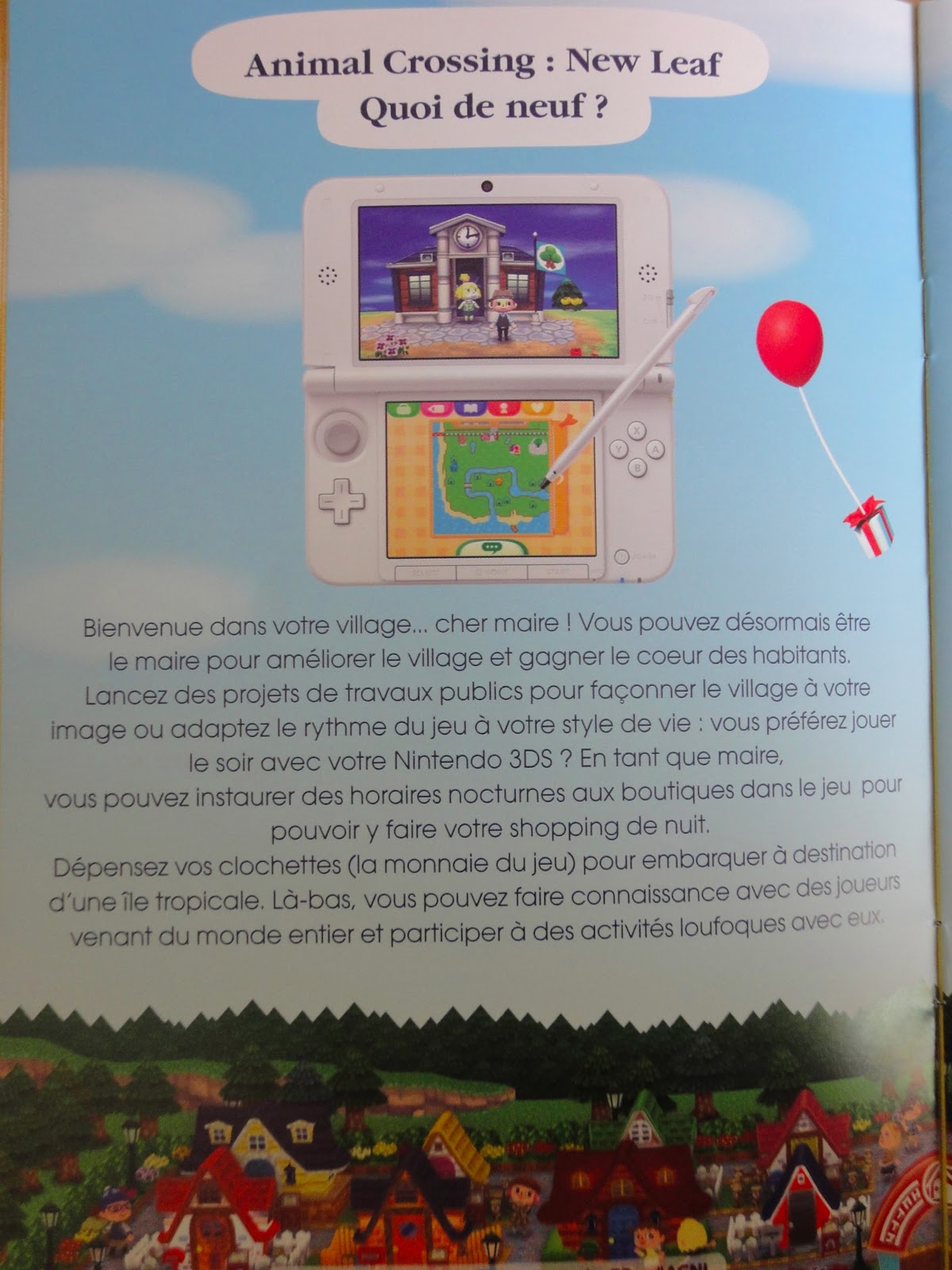 Lot De 3 Pin's Promo Animal Crossing New Leaf - Broches à Boutons Neuves