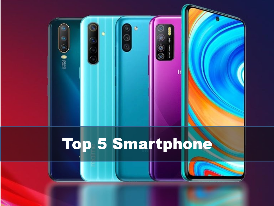 The Top 5 Smartphones In 2021