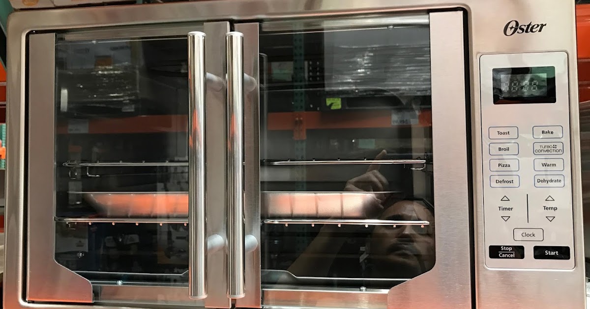Oster Digital French Door Oven with Convection Costco Weekender