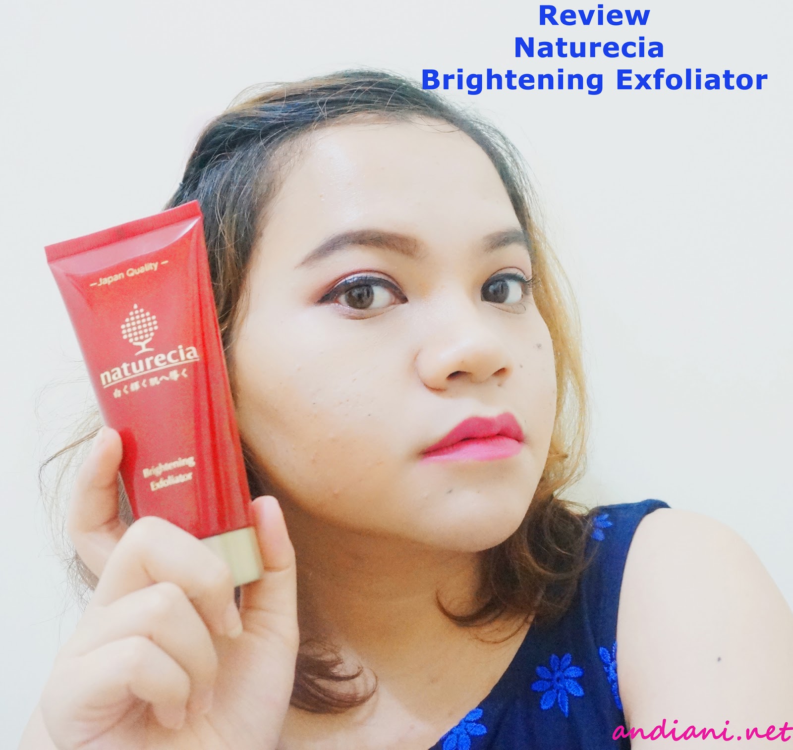 Andiani's Beauty Journal Indonesian Beauty Blogger Review Naturecia
