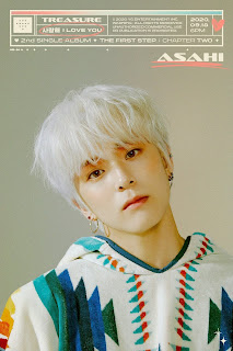 Knetz in love TREASURE Asahi's outstanding visual in the new teaser for