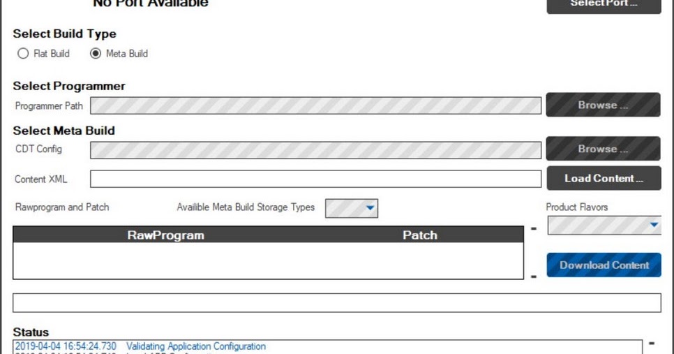 Config builder