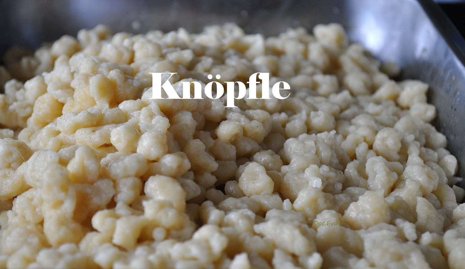 Die Knöpfle