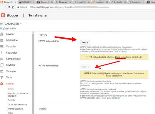 blogger+domainli+https+aktif+etme