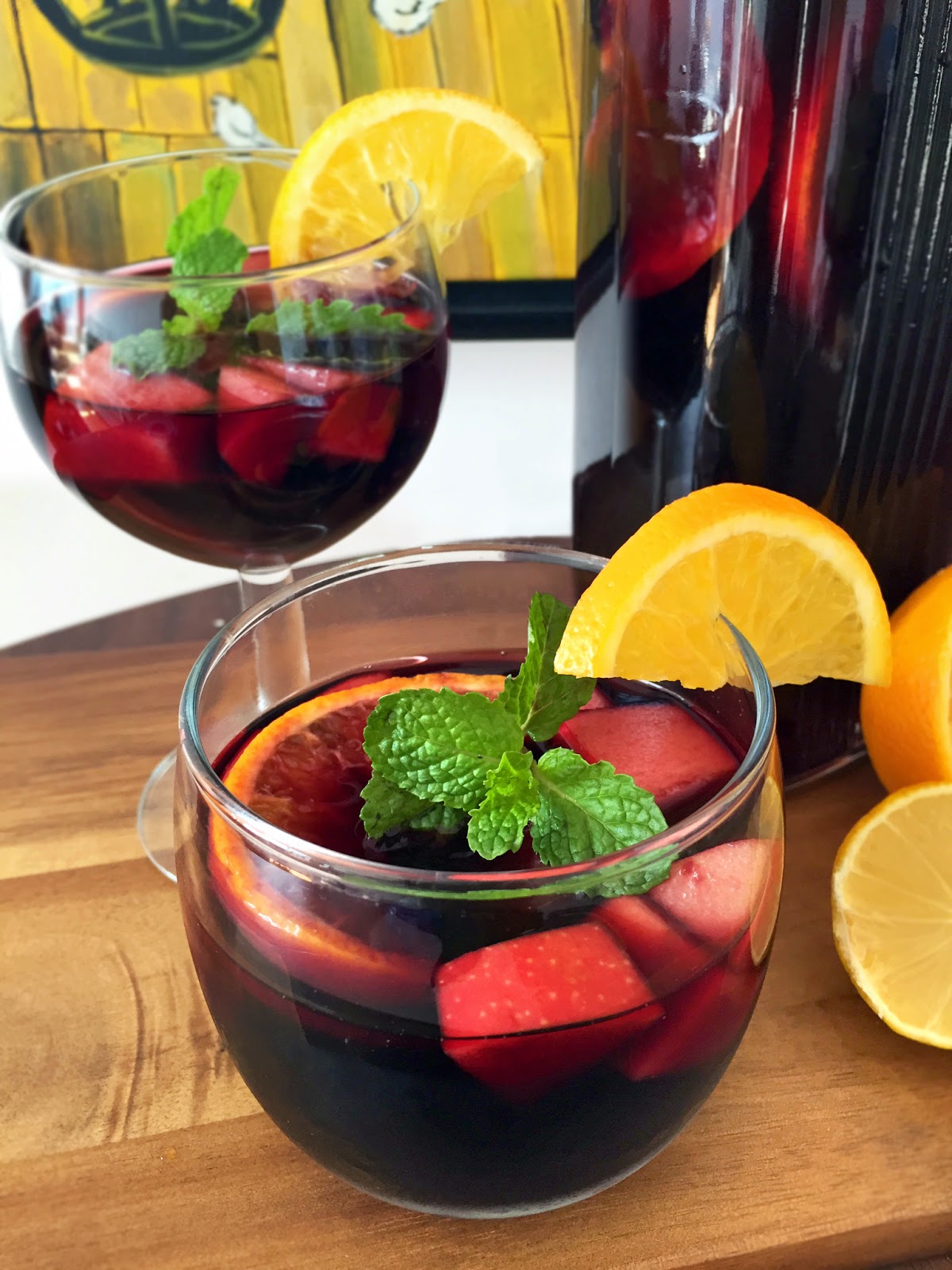 Alvin's Penthouse Kitchen: Classic Red Wine Sangria