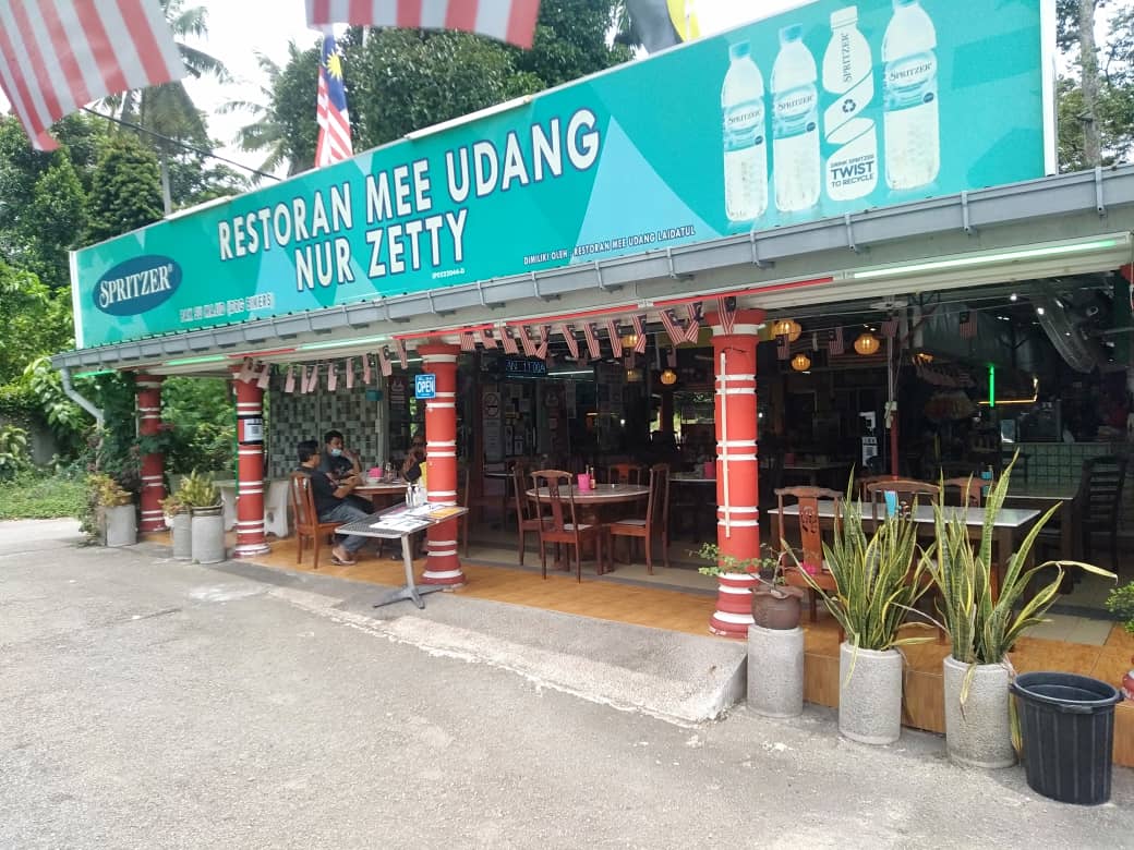 MaKaN JiKa SeDaP Jom try Mee Udang Nur Zetty, di Changkat Jering